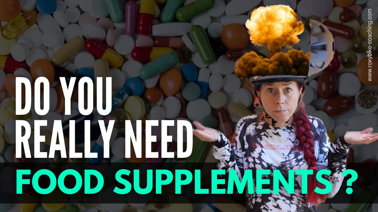 Food Supplements for Mountain Bikers