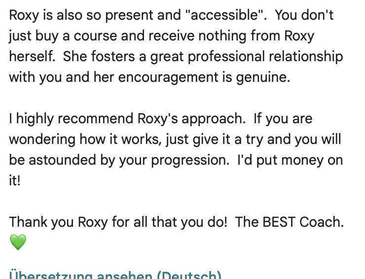 This is not just a regular online course