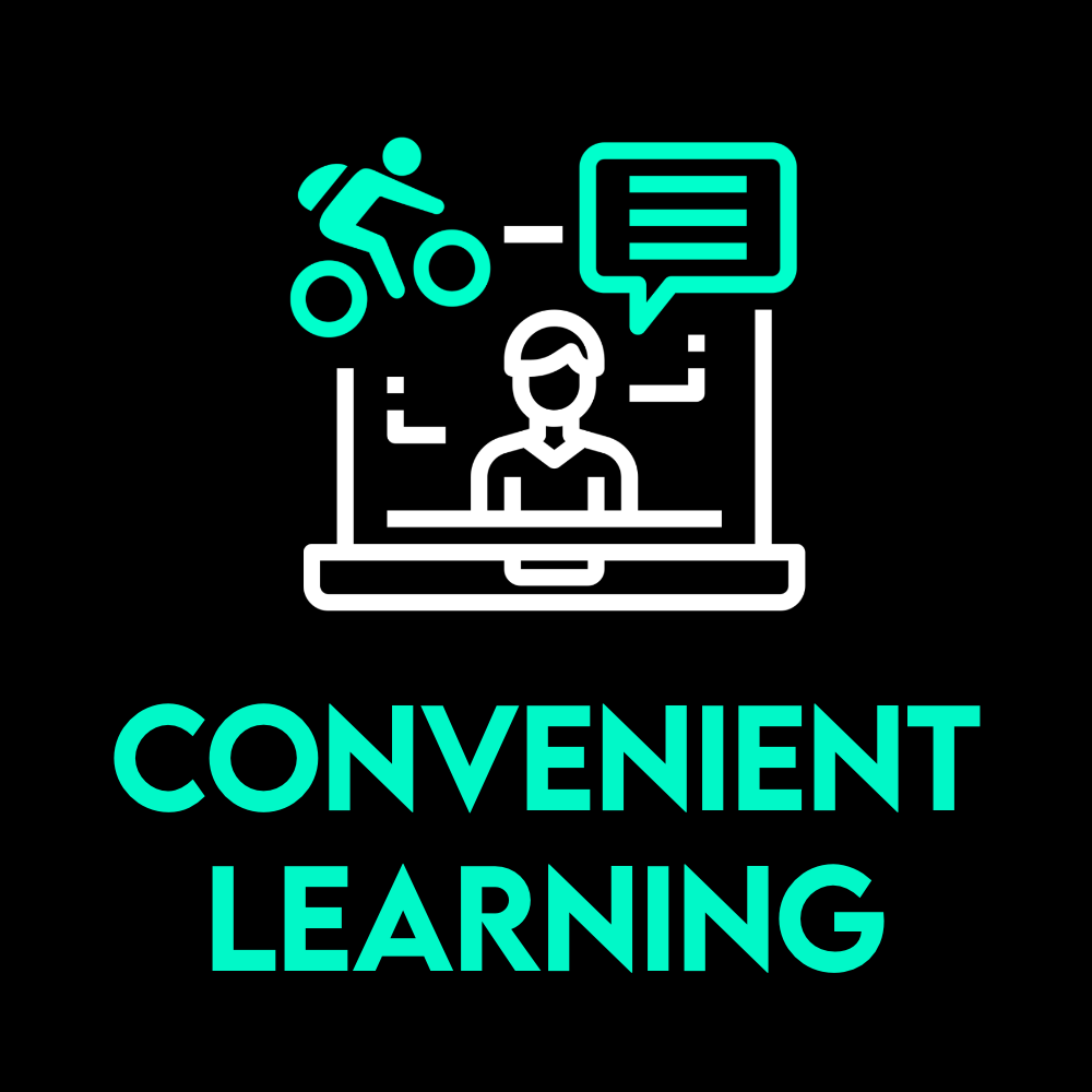 Mountain Bike Skills Course and Coaching online at home.