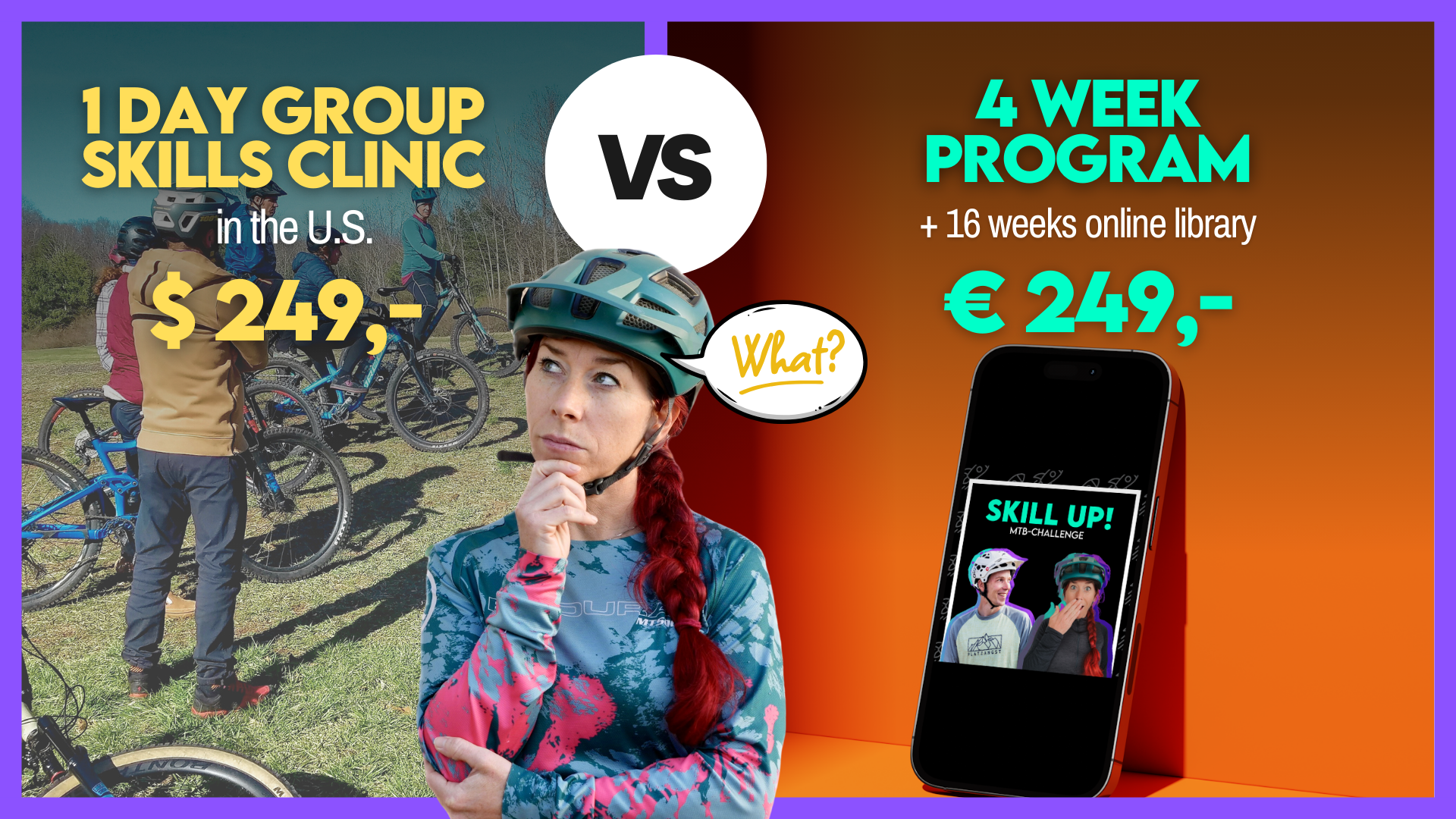 Comparison of in person courses and online programs