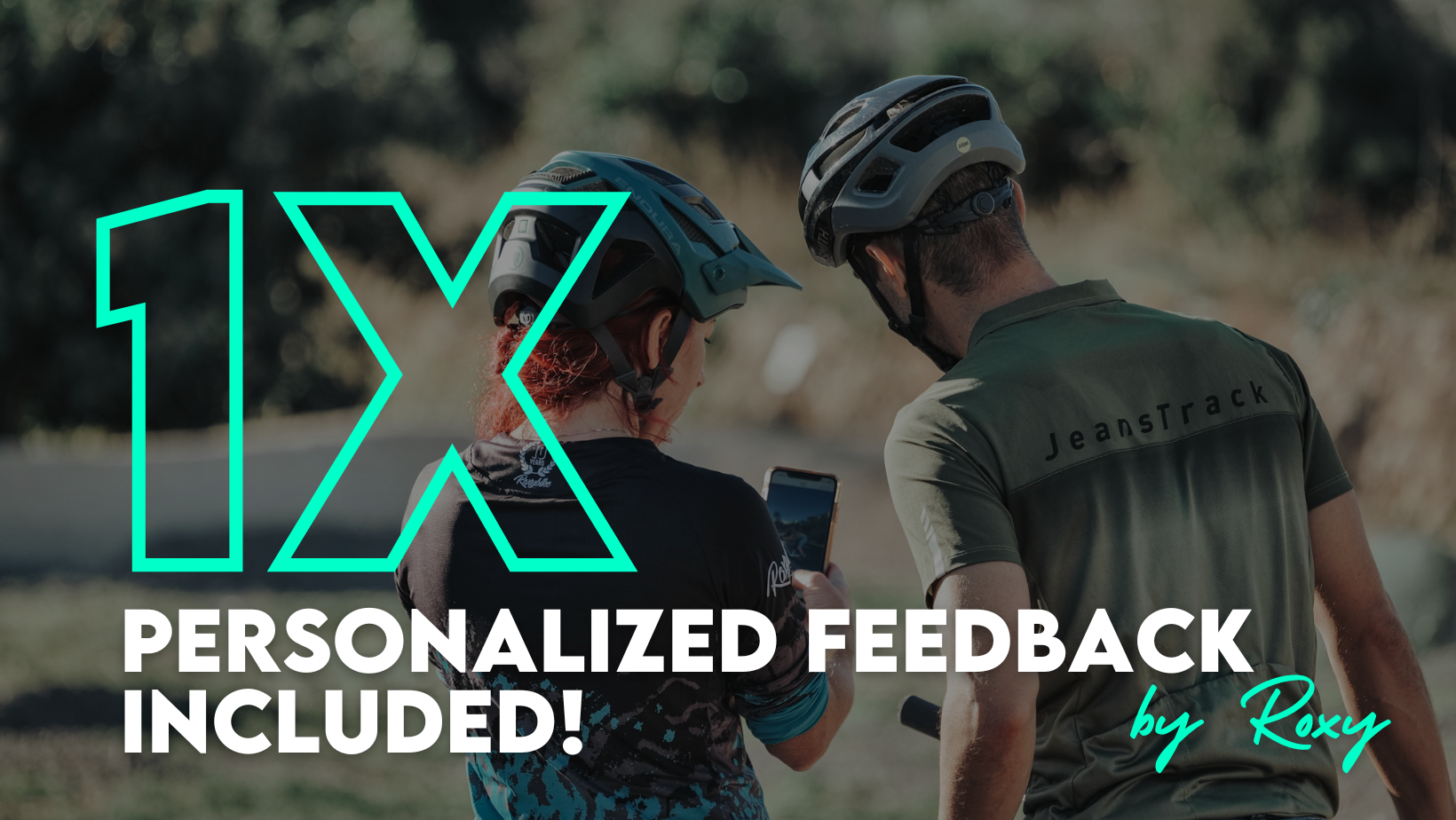 1 x personal coach feedback by Roxy included