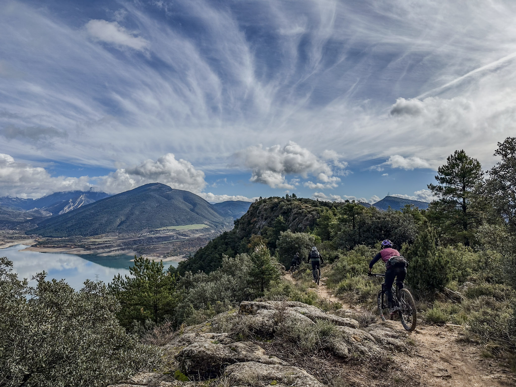 mountain biking in Tremp