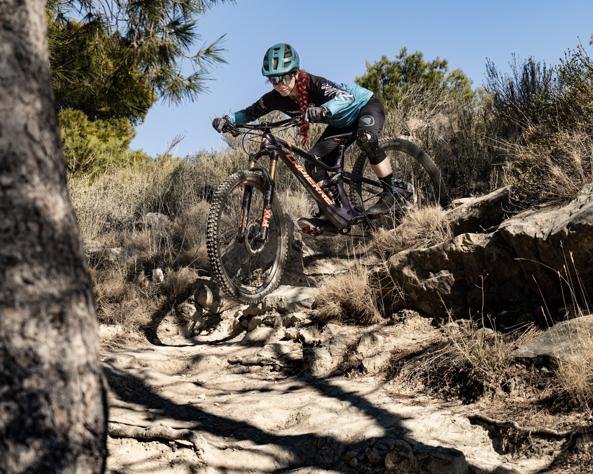 How to ride technical switchbacks