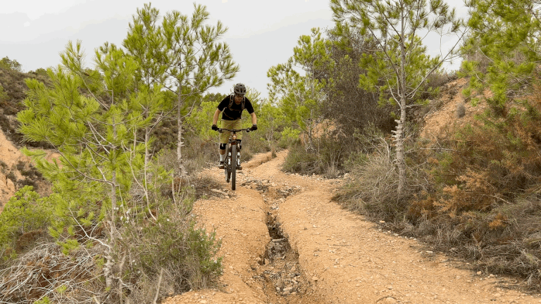 EMTB Bunny Hop Sideways - Tutorial + Course 