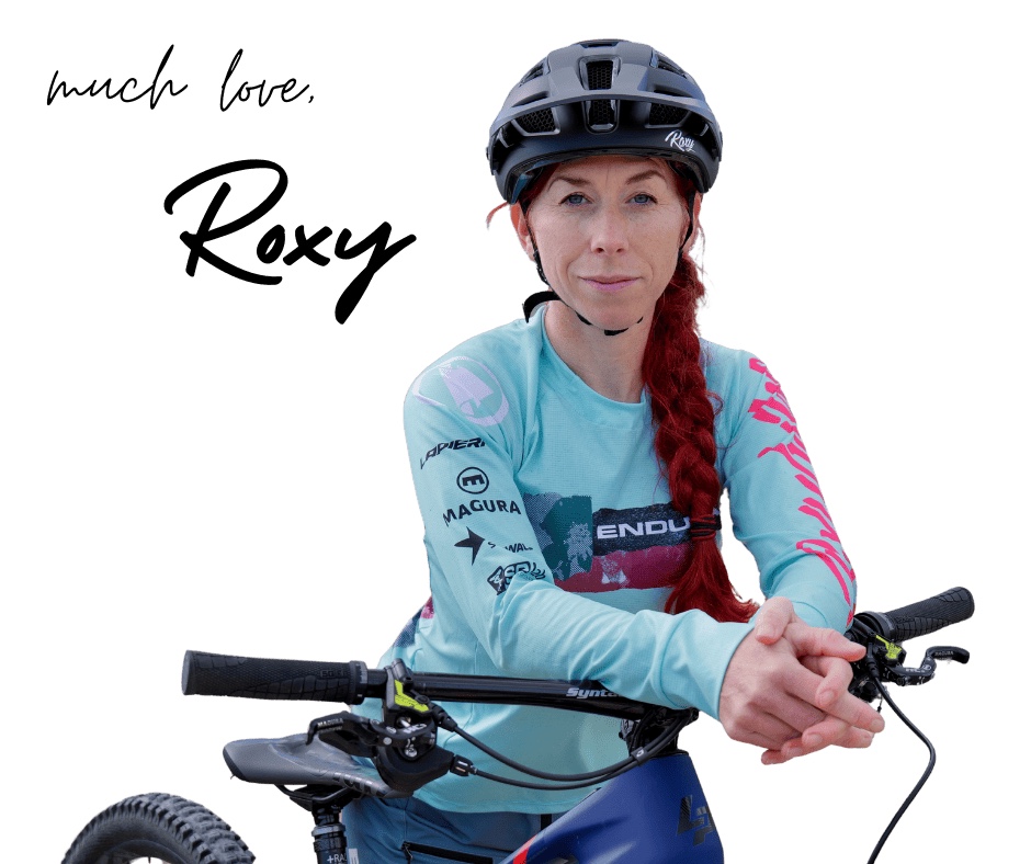 MTB Coach Roxy - Empowered through menopause