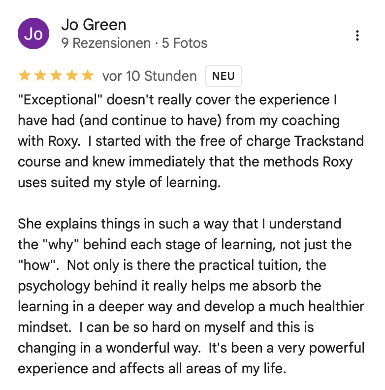 Exceptional MTB Coaching