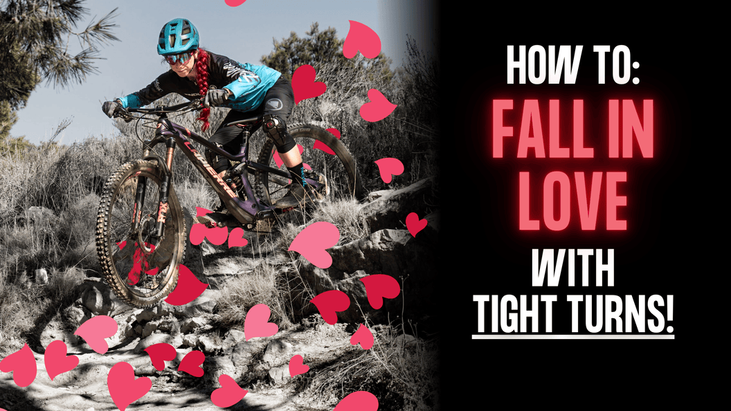 How to ride tight turns with no fear