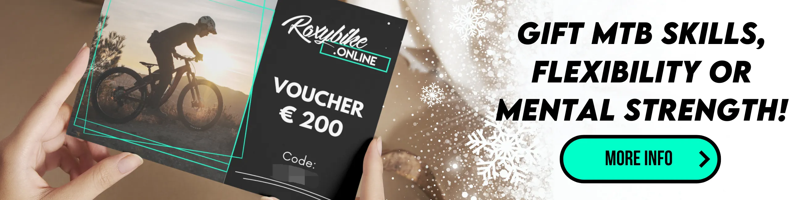 Christmas gift for mountain bikers