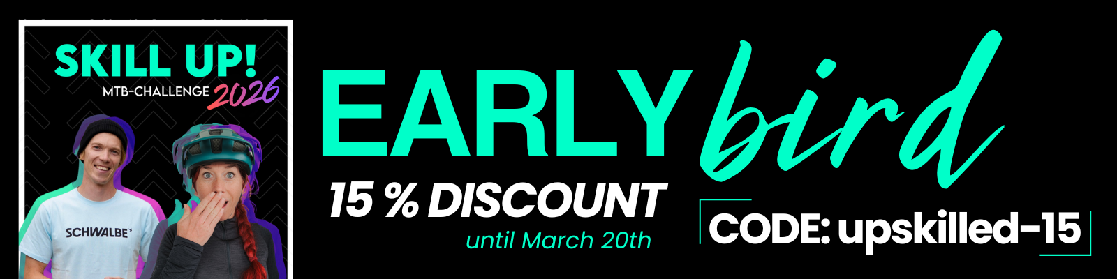 MTB skills Program early bird discount