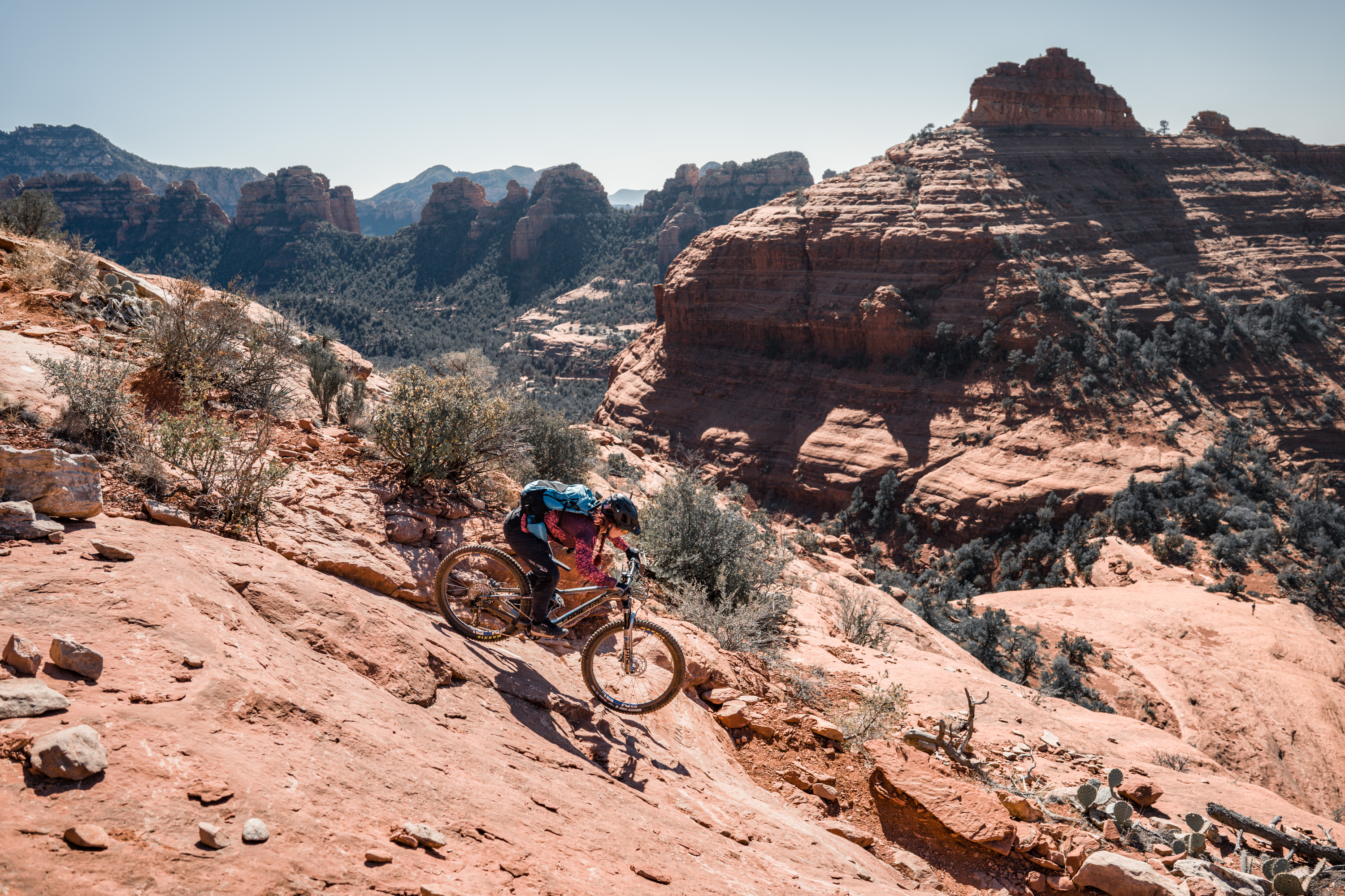 Learn Mountain Bike Skills - MTB Coaching