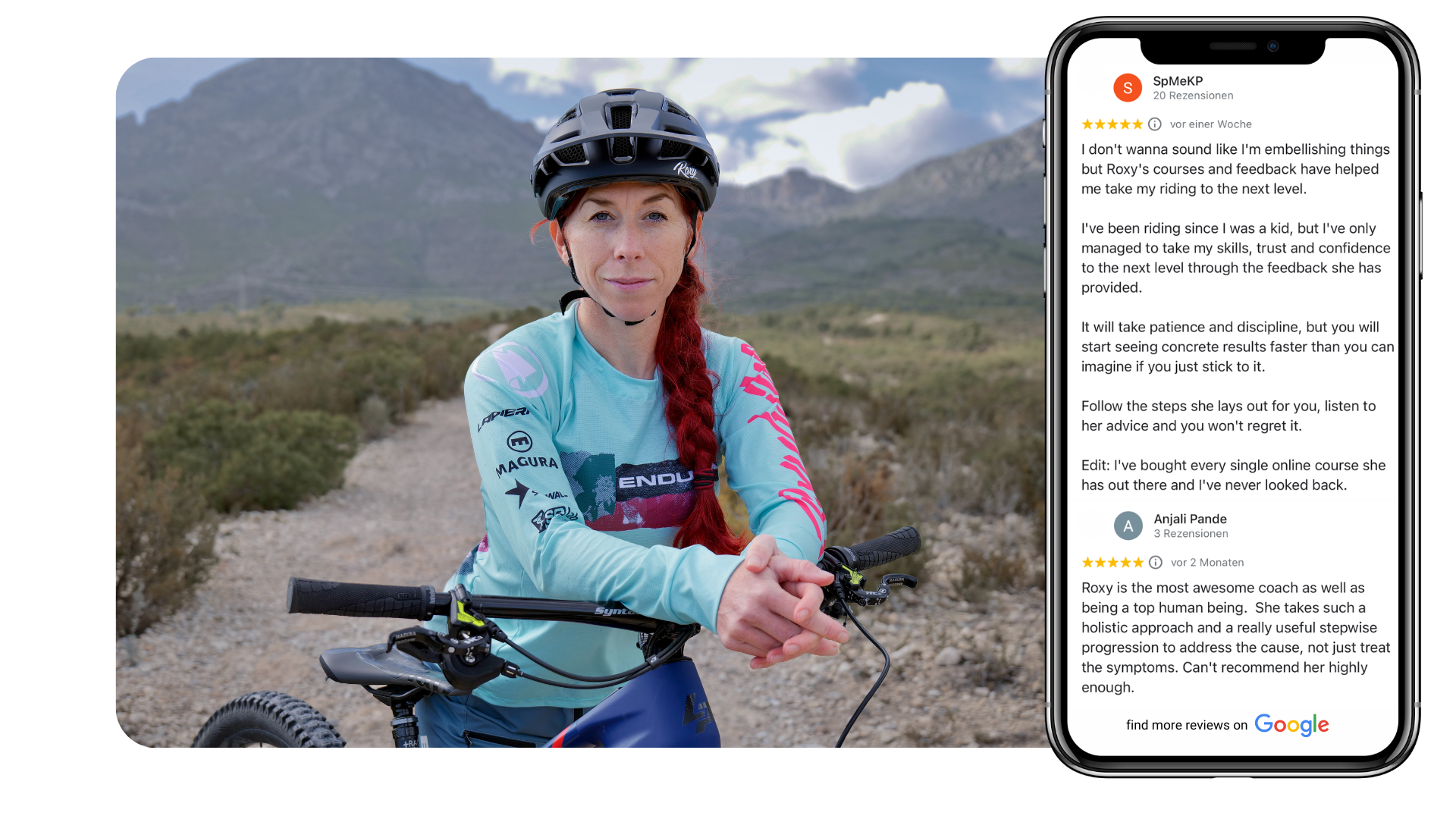 Roxybike Mountain Bike Coaching Online Skills Courses