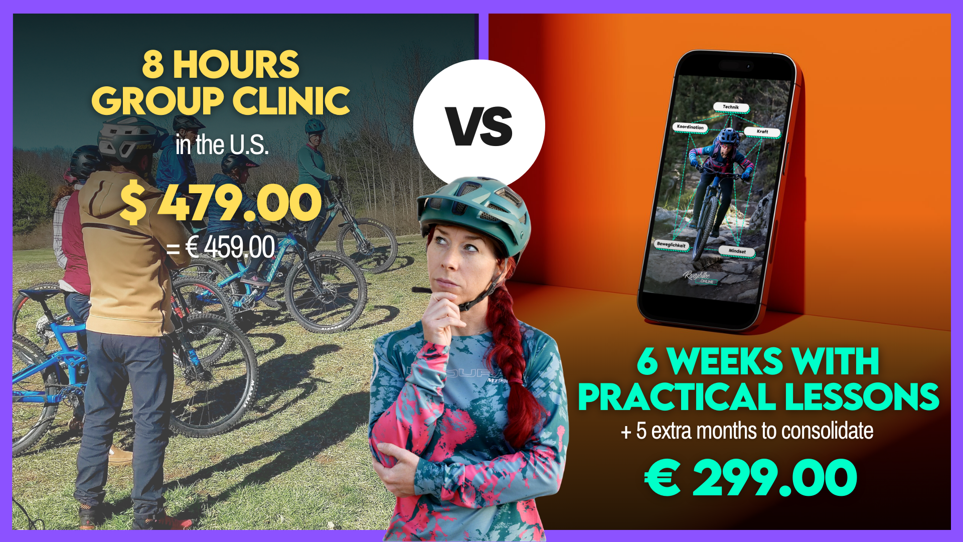 Comparison of in person courses and online programs