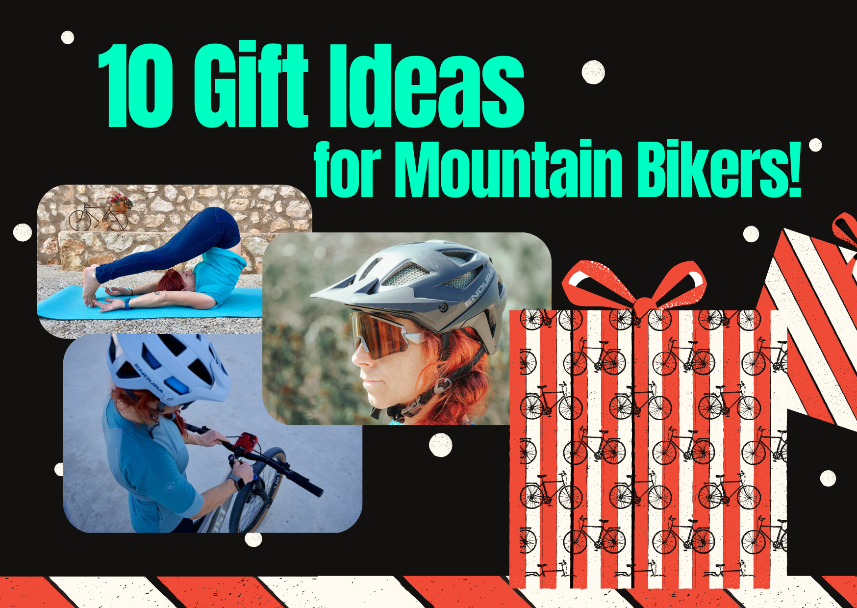 mountain biking gifts for him and her